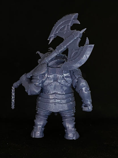 Trench Crusade Death Grab Executioner Proxy Miniature Papsikels Resin Figure