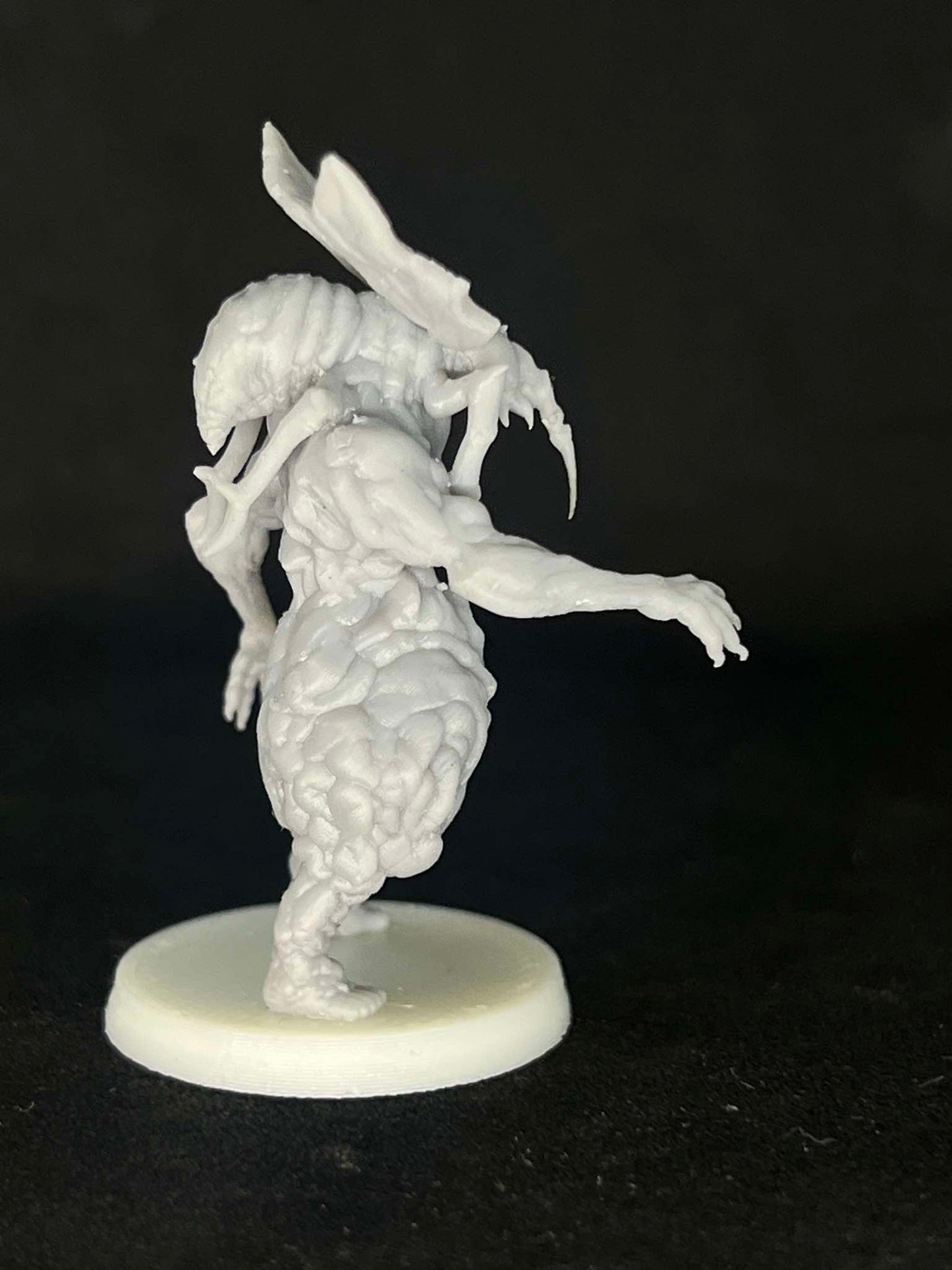Malignant Fly Grail Thralls Set of 4 | Trench Crusade | Papsikels Fantasy, Resin Miniature - Tabletop Mini - Fantasy Miniature - 32mm