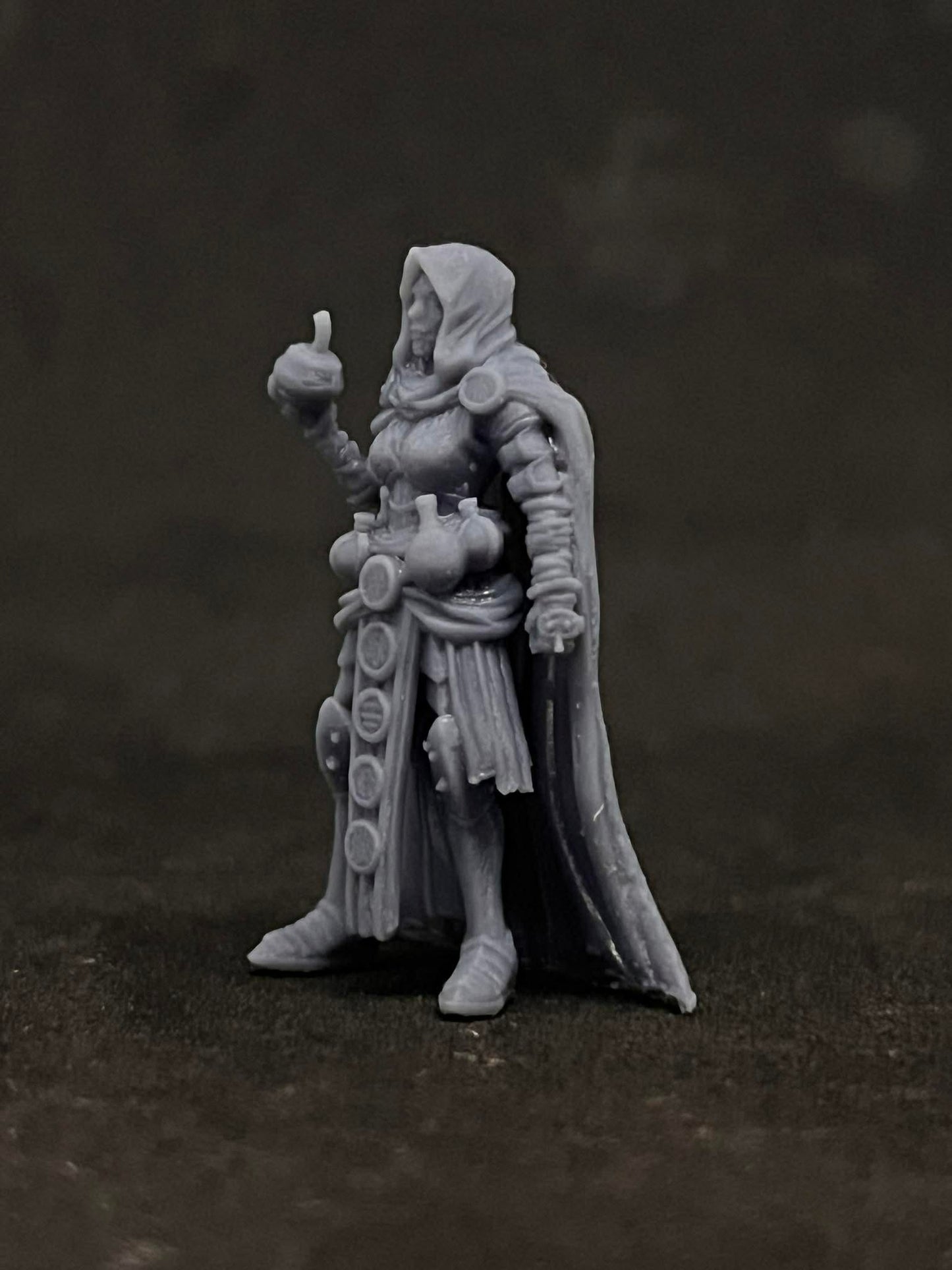Trench Crusade Marawi Alchemist Proxy Miniature Papsikels Resin Figure