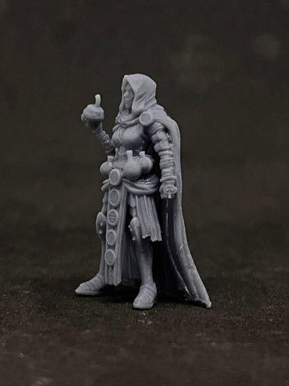 Trench Crusade Marawi Alchemist Proxy Miniature Papsikels Resin Figure