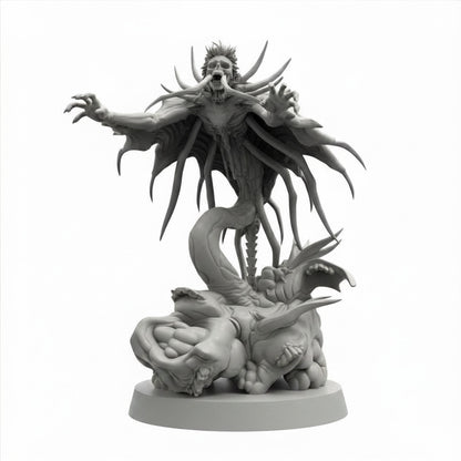 Grimdark Horror Miniature Dark Fantasy Eldritch Monster Resin Figure Papsikels DnD Pathfinder Boss