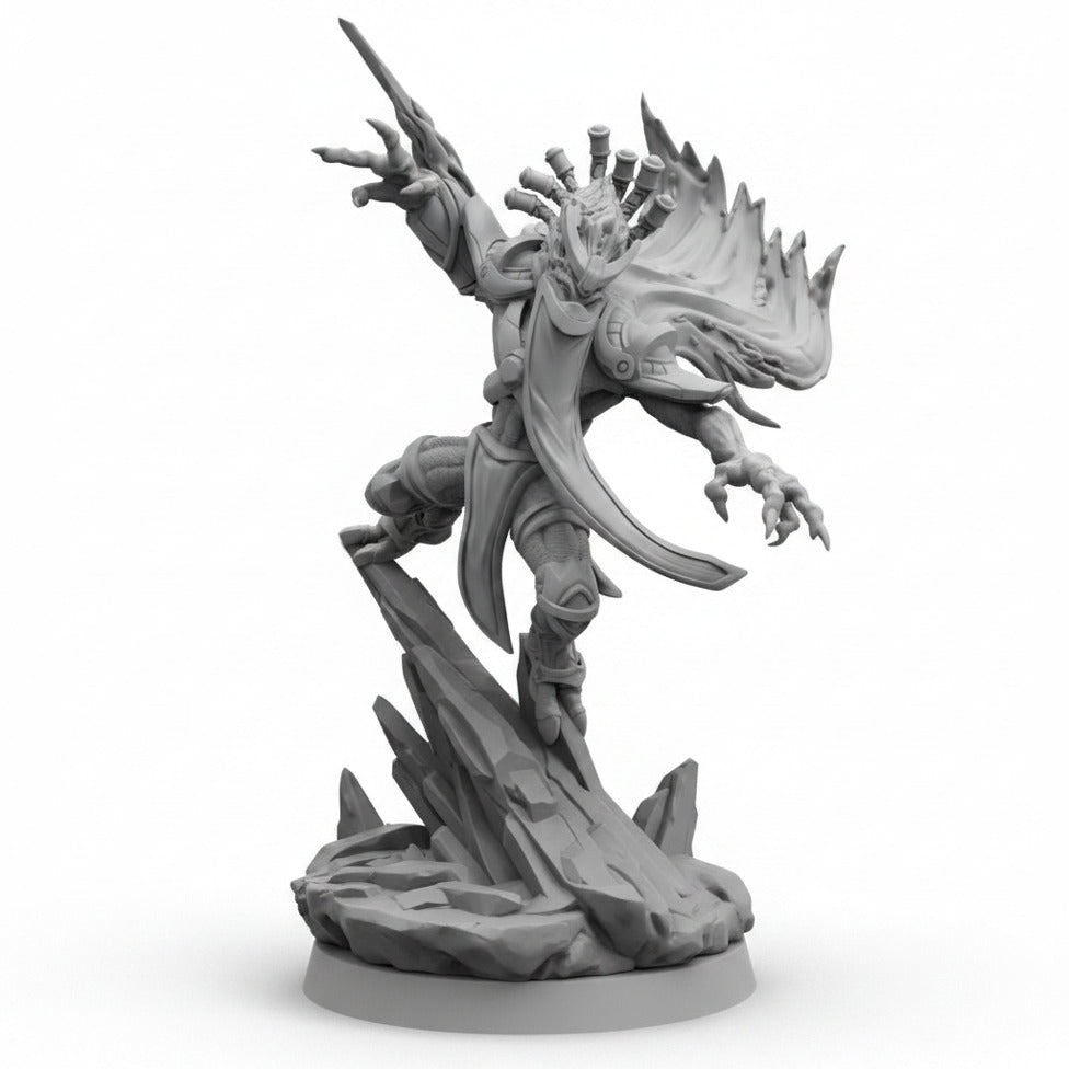 Executor Light Templar StarCraft Inspired Resin Miniature Psionic Warrior Papsikels