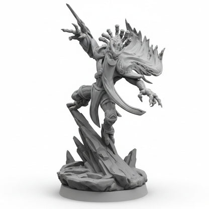Executor Light Templar StarCraft Inspired Resin Miniature Psionic Warrior Papsikels