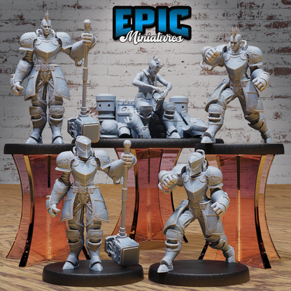 Epic Miniatures Steam Society - Full Set (Steampunk Collection)