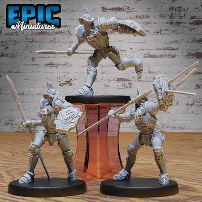 Epic Miniatures Steam Society - Full Set (Steampunk Collection)