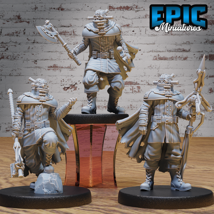 Epic Miniatures Steam Society - Full Set (Steampunk Collection)