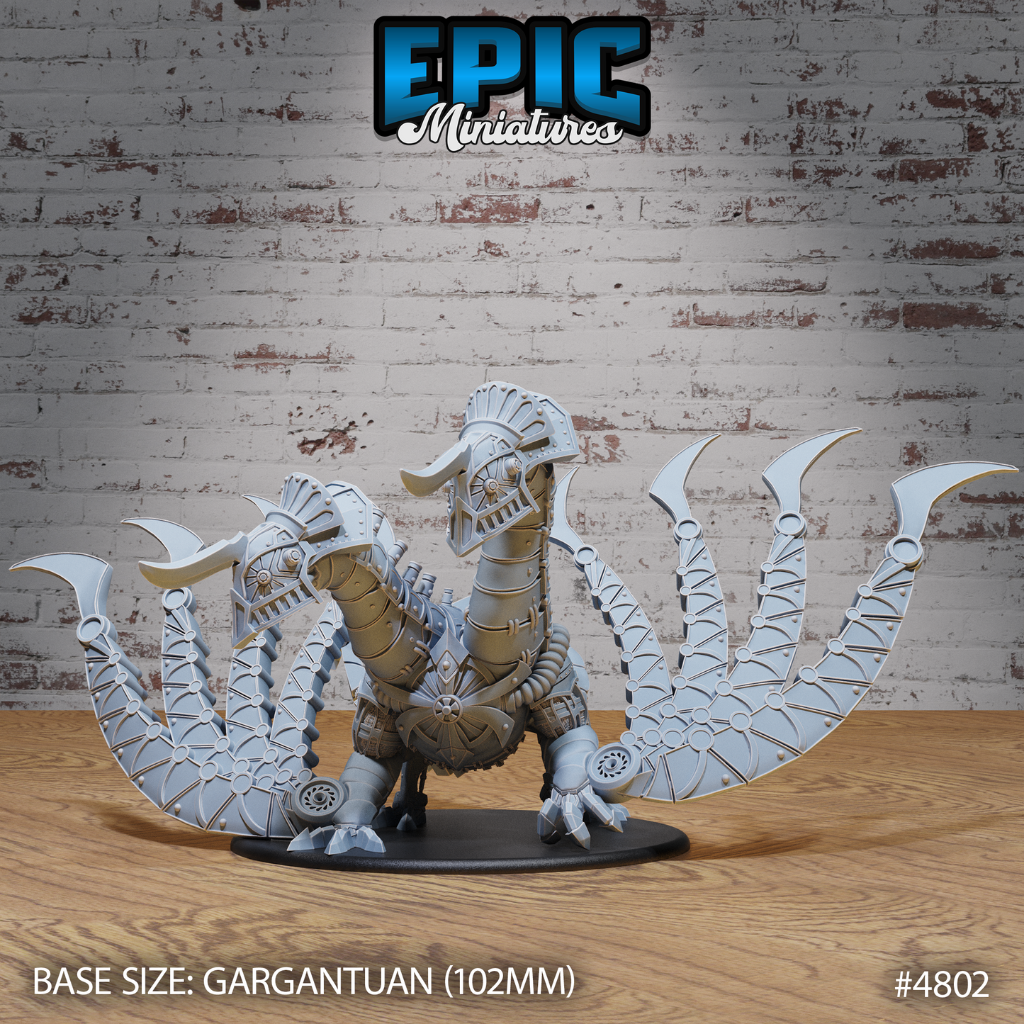 Epic Miniatures Steam Society - Full Set (Steampunk Collection)