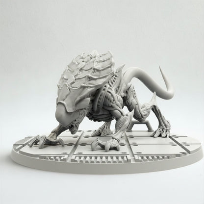 Aliens Brood Rammer A Resin Miniature Papsikels