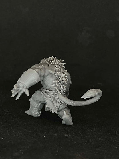 Lions of Habibi - Set of 2 | Trench Crusade | Papsikels Fantasy, Resin Miniature - Tabletop miniature - Fantasy Miniature - 32mm