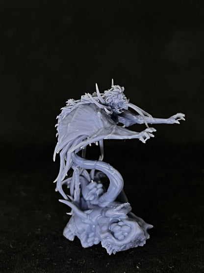 Grimdark Horror Miniature Dark Fantasy Eldritch Monster Resin Figure Papsikels DnD Pathfinder Boss