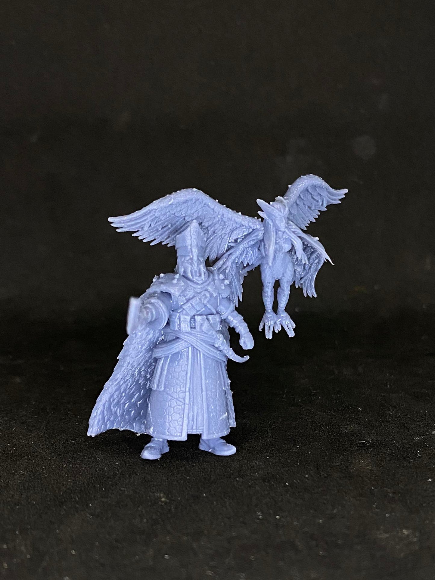Marawi Sultan Captain Trench Crusade Proxy Miniature Resin Commander Model Papsikels