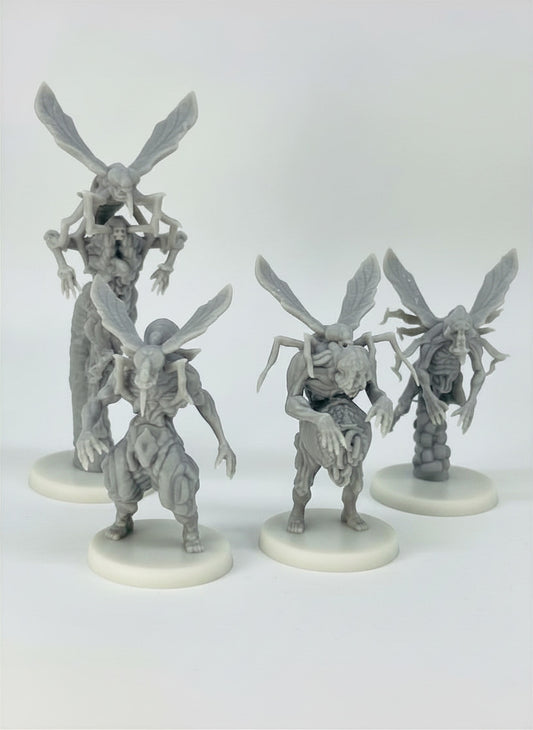 Trench Crusade Fly Grail Thralls Resin Miniatures Papsikels