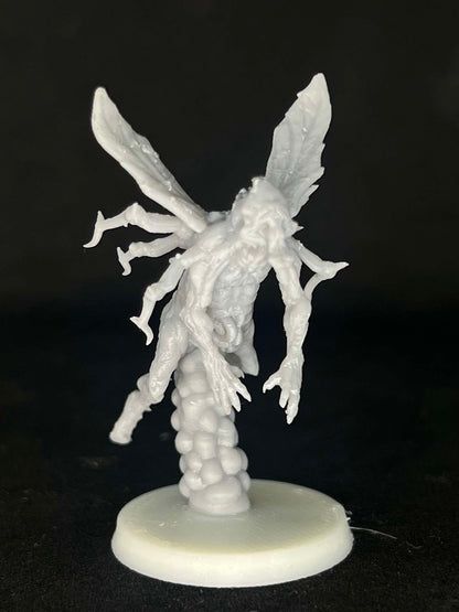 Malignant Fly Grail Thralls Set of 4 | Trench Crusade | Papsikels Fantasy, Resin Miniature - Tabletop Mini - Fantasy Miniature - 32mm