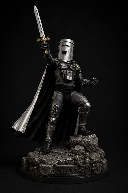 Count Binface Resin Printed TTRPG Fantasy Miniature