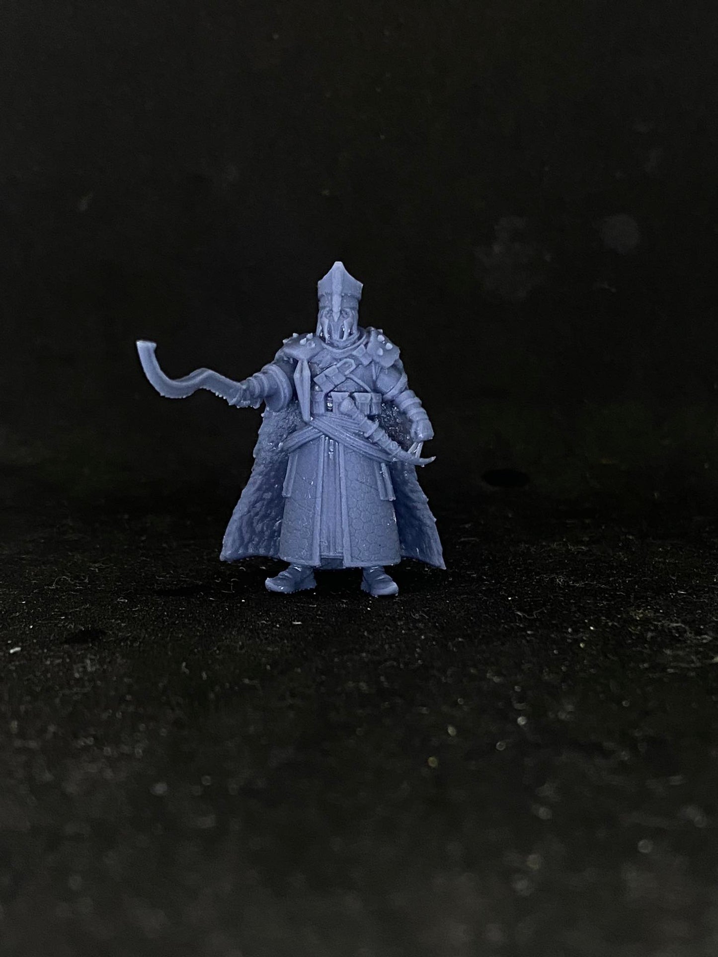 Marawi Sultan Captain Trench Crusade Proxy Miniature Resin Commander Model Papsikels