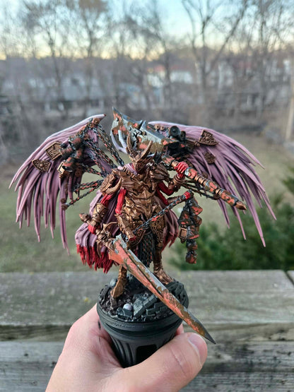 Trench Crusade Desecrated Saint of Brutality Papsikels Resin Miniature