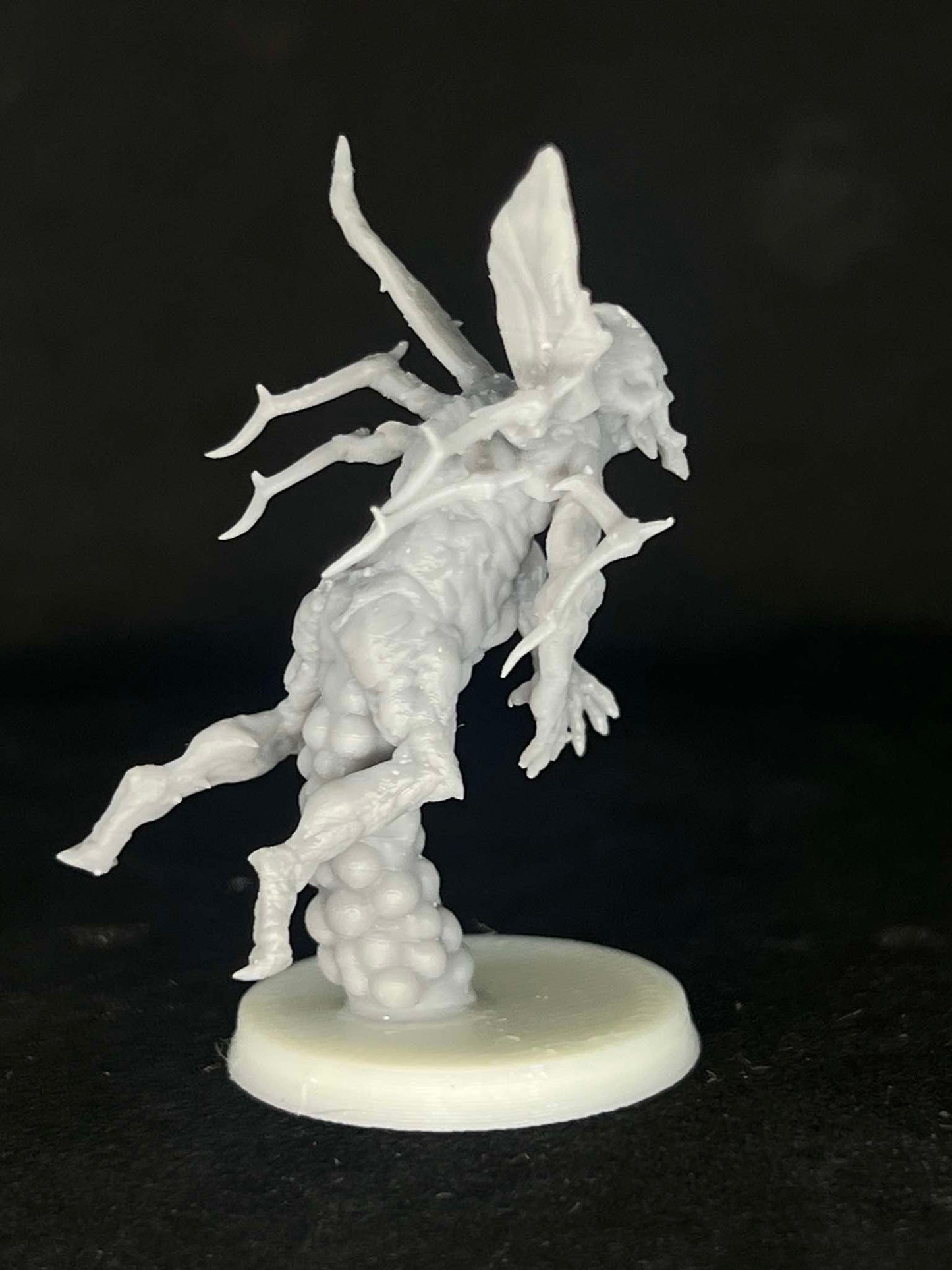 Malignant Fly Grail Thralls Set of 4 | Trench Crusade | Papsikels Fantasy, Resin Miniature - Tabletop Mini - Fantasy Miniature - 32mm