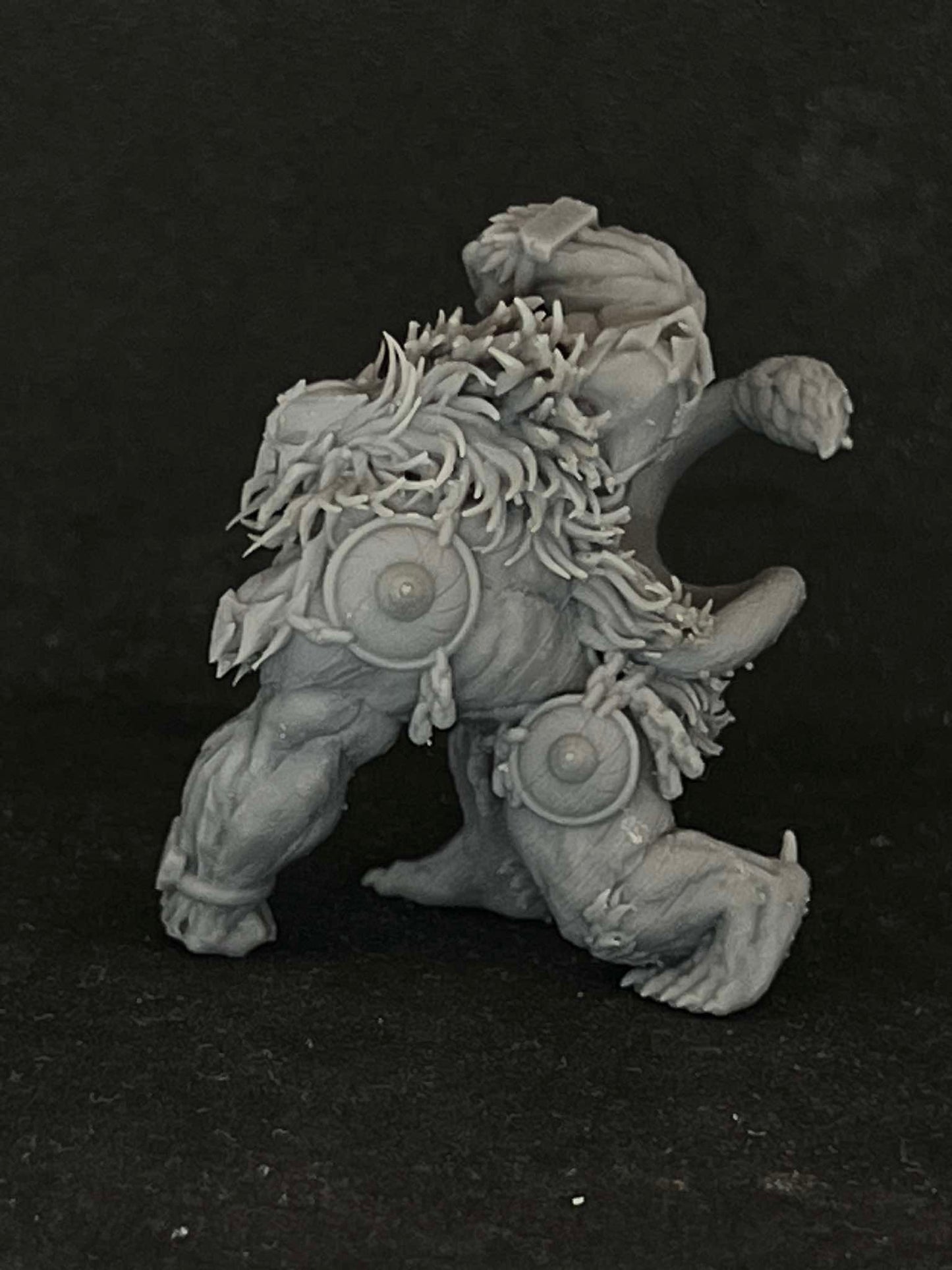 Lions of Habibi - Set of 2 | Trench Crusade | Papsikels Fantasy, Resin Miniature - Tabletop miniature - Fantasy Miniature - 32mm
