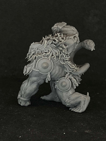 Lions of Habibi - Set of 2 | Trench Crusade | Papsikels Fantasy, Resin Miniature - Tabletop miniature - Fantasy Miniature - 32mm