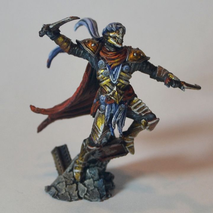 Trench Crusade Marawi Assassin Resin Miniature
