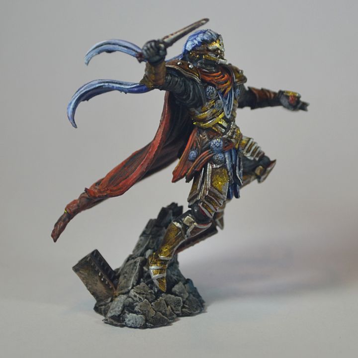Trench Crusade Marawi Assassin Resin Miniature