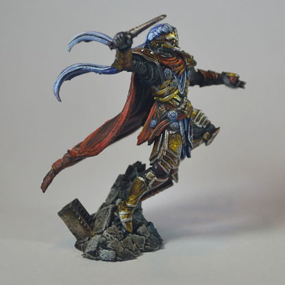 Trench Crusade Marawi Assassin Resin Miniature