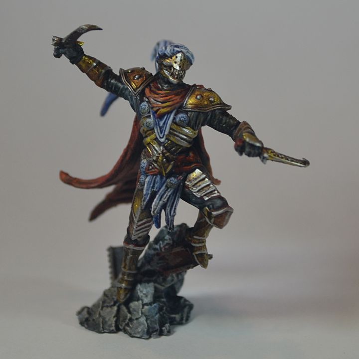Trench Crusade Marawi Assassin Resin Miniature