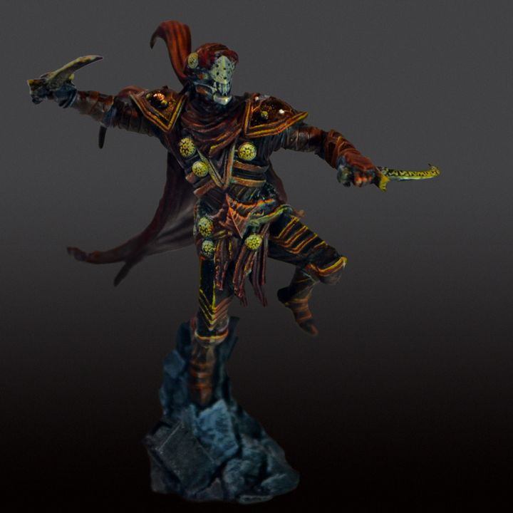 Trench Crusade Marawi Assassin Resin Miniature