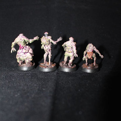 Trench Crusade Malignant Grail Thralls Papsikels Resin Miniatures