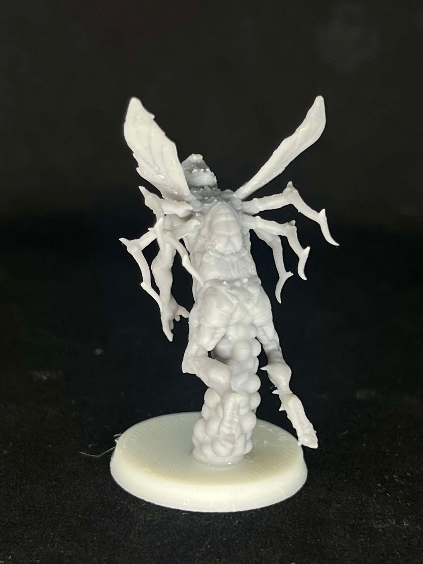 Malignant Fly Grail Thralls Set of 4 | Trench Crusade | Papsikels Fantasy, Resin Miniature - Tabletop Mini - Fantasy Miniature - 32mm