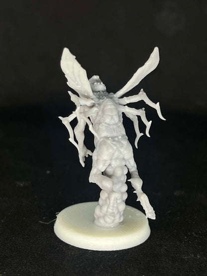 Malignant Fly Grail Thralls Set of 4 | Trench Crusade | Papsikels Fantasy, Resin Miniature - Tabletop Mini - Fantasy Miniature - 32mm