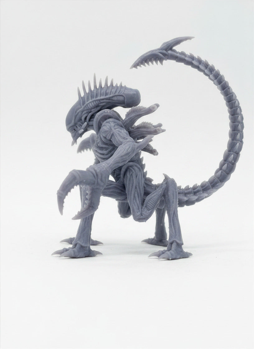 Xeno Scorpocrab Resin Miniature Papsikels