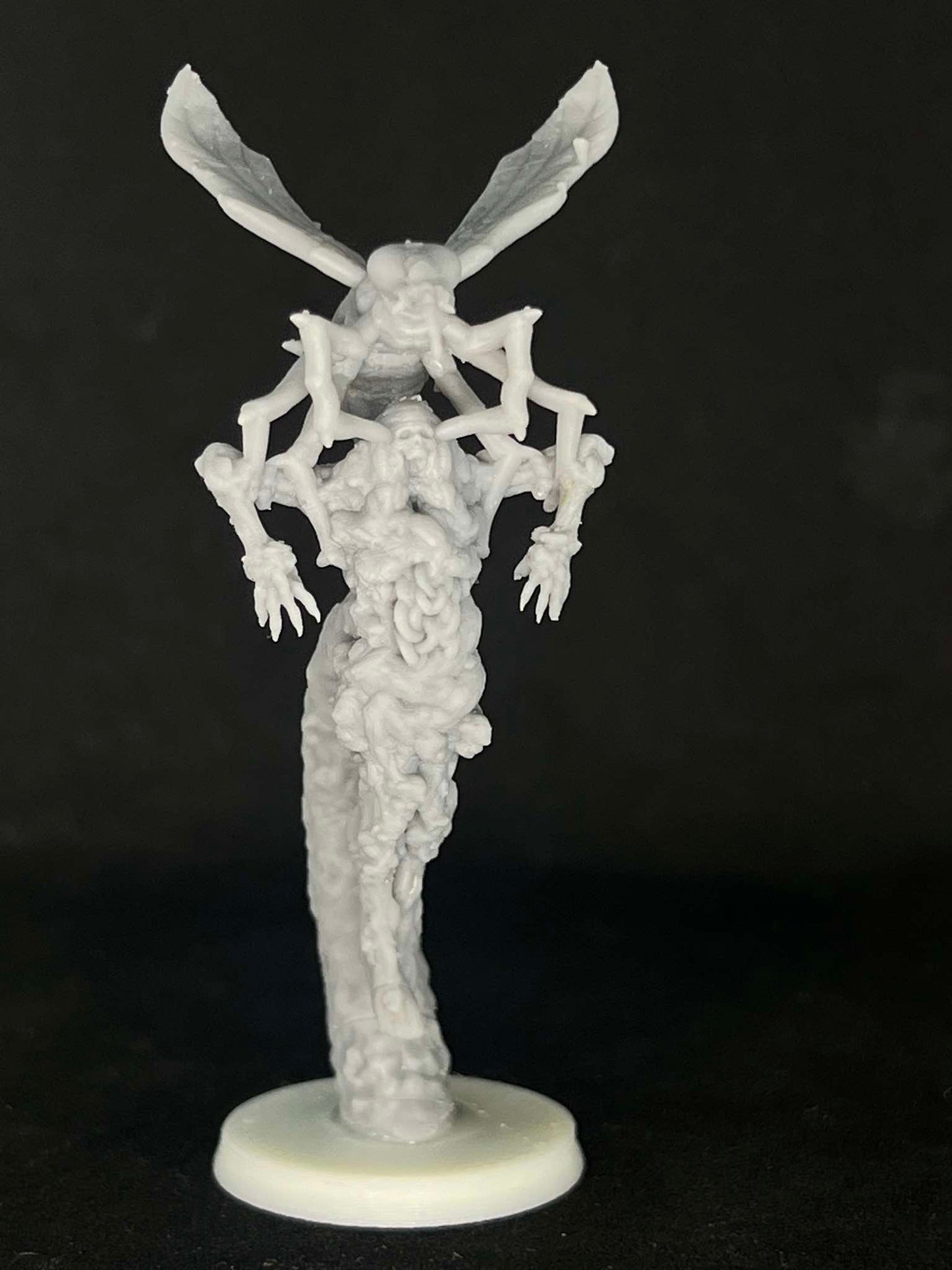 Malignant Fly Grail Thralls Set of 4 | Trench Crusade | Papsikels Fantasy, Resin Miniature - Tabletop Mini - Fantasy Miniature - 32mm