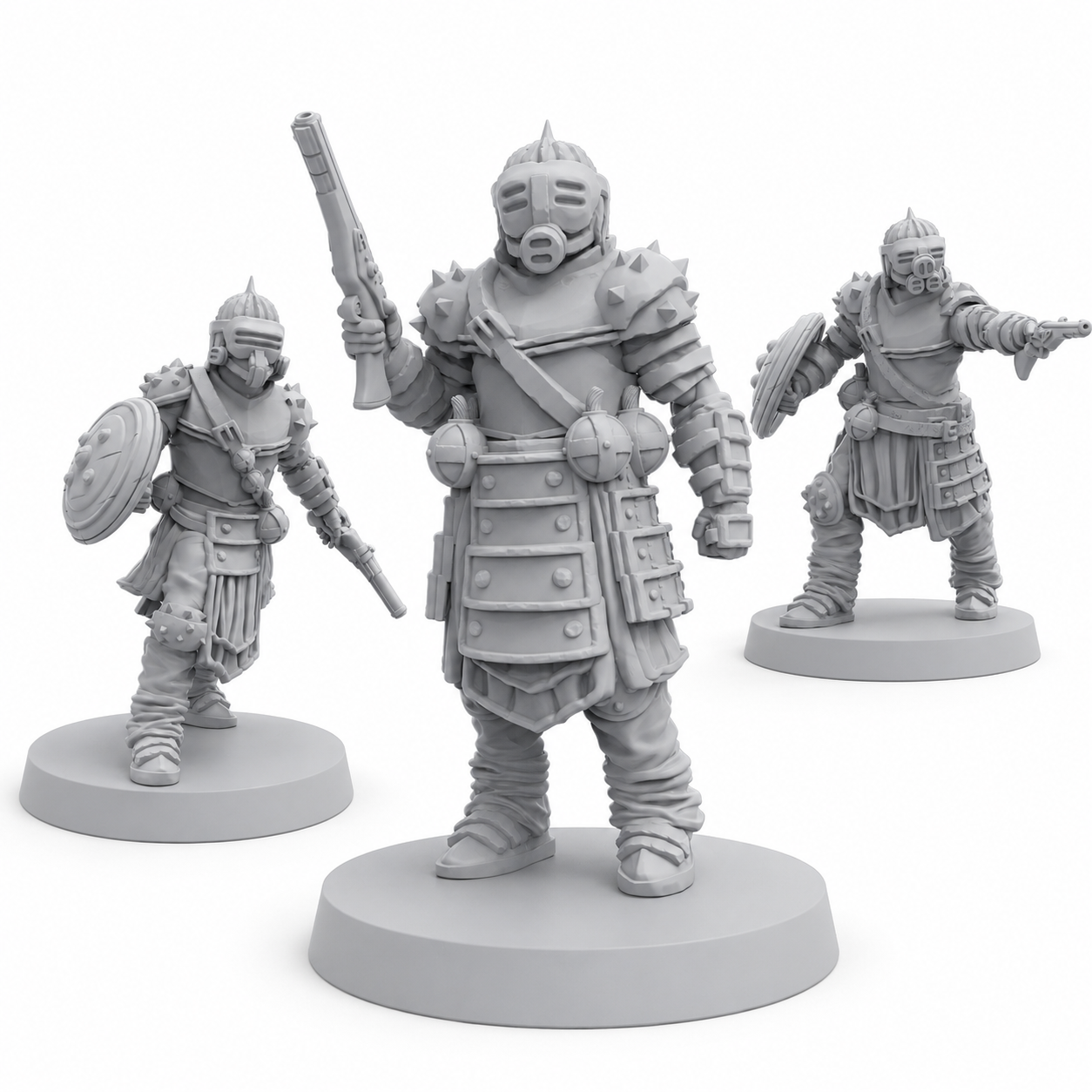Marawi Sultan Sappers Trench Crusade Proxy Miniatures Papsikels