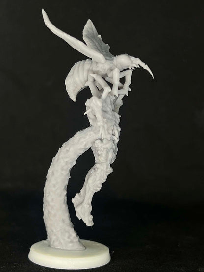 Malignant Fly Grail Thralls Set of 4 | Trench Crusade | Papsikels Fantasy, Resin Miniature - Tabletop Mini - Fantasy Miniature - 32mm