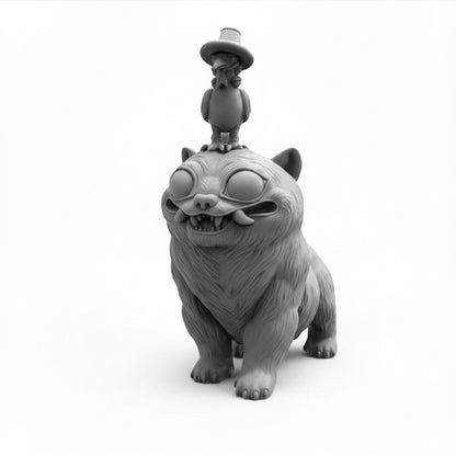 Kpop Demon Hunters Derpy and Sussie Demon Companions Resin Miniatures