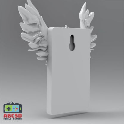 Moltress - 3D Printed Pokemon Card Wall Hanger | Fan Art | Pokemon TCG | Resin Model | ABC3D Models