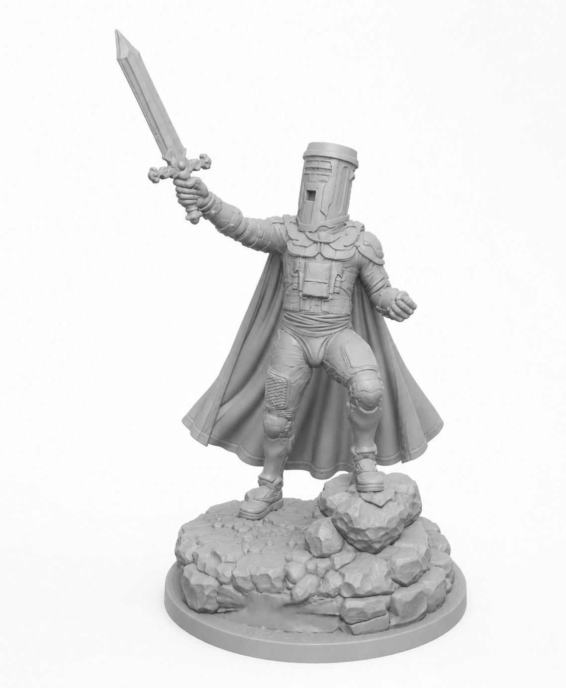 Count Binface Resin Printed TTRPG Fantasy Miniature