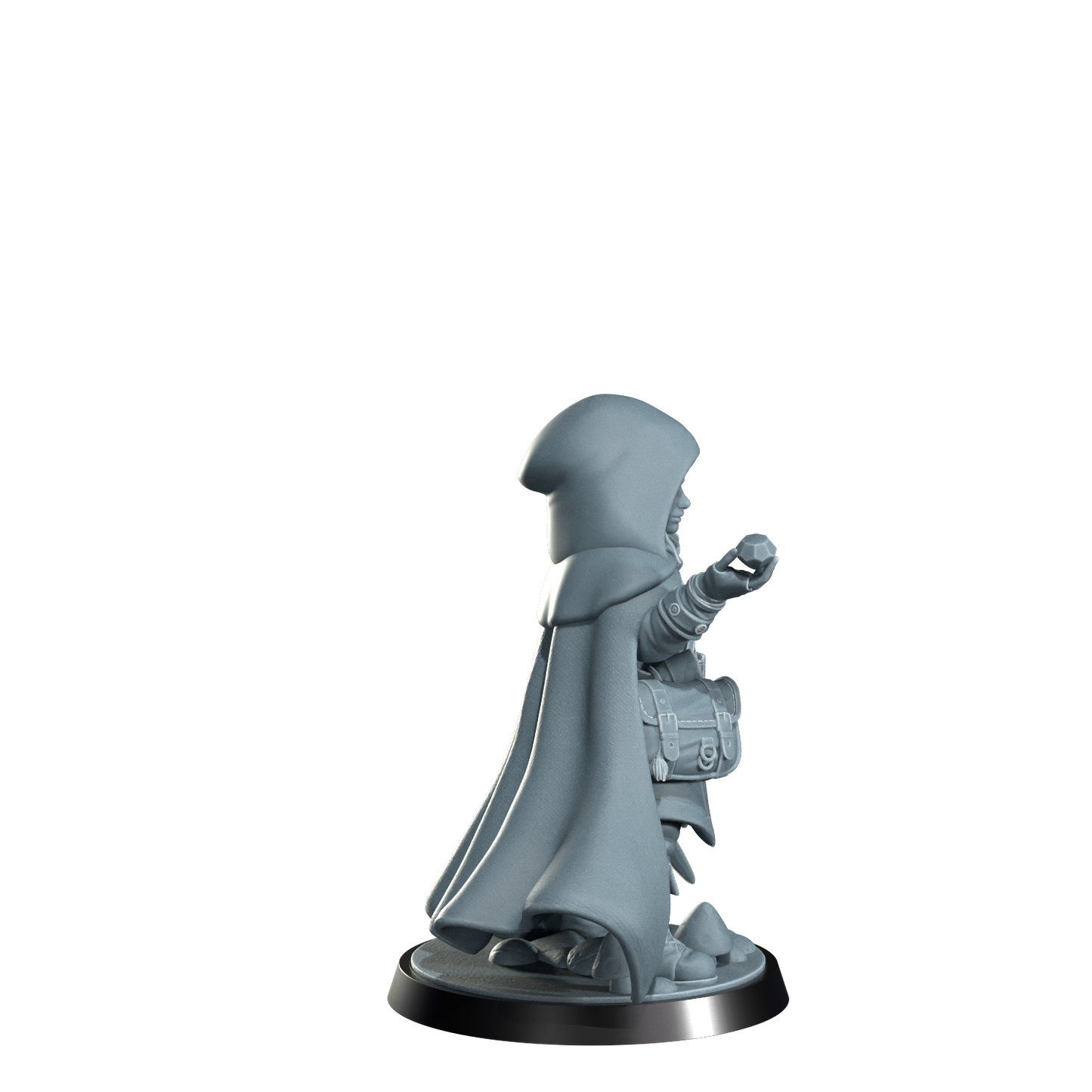 Ryn the Ghostwalker, Halfing Rogue | Dungeons and Damsels | Cosmondo | 28mm, 32mm, 75mm | Dungeons & Dragons | TTRPG | RPG | Resin