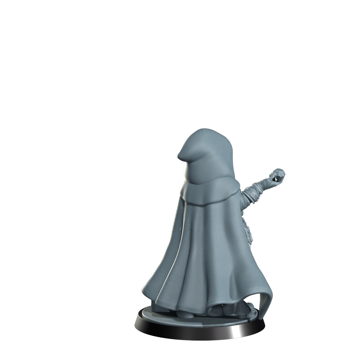 Ryn the Ghostwalker, Halfing Rogue | Dungeons and Damsels | Cosmondo | 28mm, 32mm, 75mm | Dungeons & Dragons | TTRPG | RPG | Resin