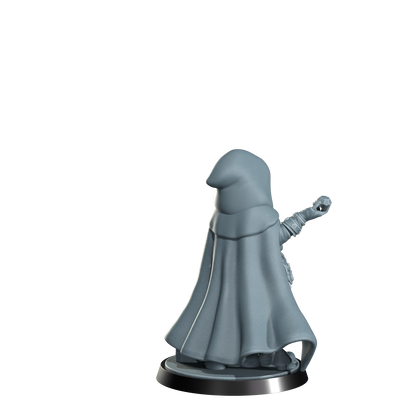 Ryn the Ghostwalker, Halfing Rogue | Dungeons and Damsels | Cosmondo | 28mm, 32mm, 75mm | Dungeons & Dragons | TTRPG | RPG | Resin