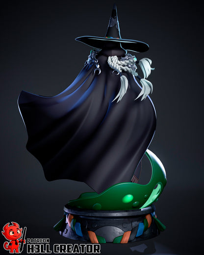 Hecate from Hades 2 (fan art) | Full Model or Bust | Miniature scale 1:12 | h3LL Creator | DIY Model Kit