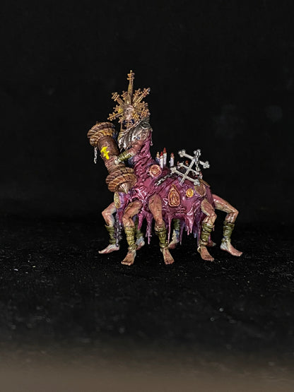 Trench Crusade Marinduque Scripture Guardian Proxy Miniature Papsikels Resin Figure
