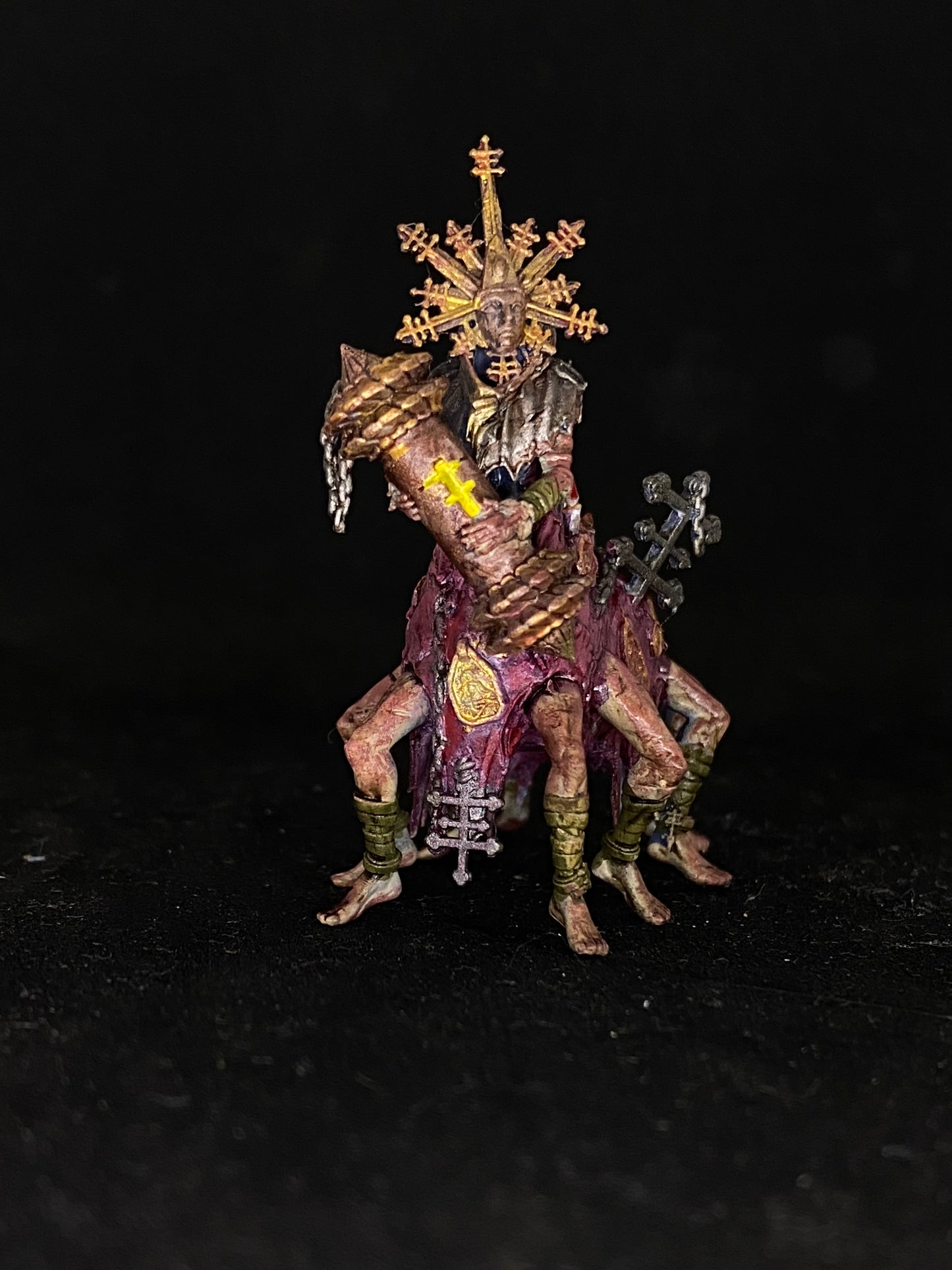 Trench Crusade Marinduque Scripture Guardian Proxy Miniature Papsikels Resin Figure