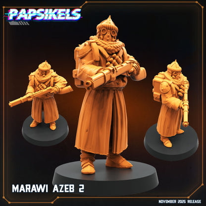 Marawi Azebs Trench Crusade Miniatures Papsikels Resin Figures
