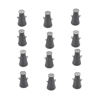 O Scale Pre-Coloured Silver Milk Churn (17 Gallon)