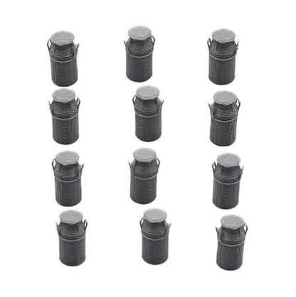 O Scale | Pre-Coloured | Milk Churn (10 Gallon)