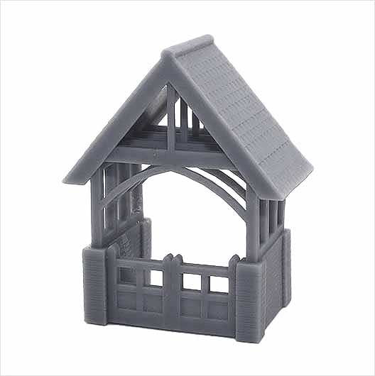 OO Scale Ready to Paint Lych Gate