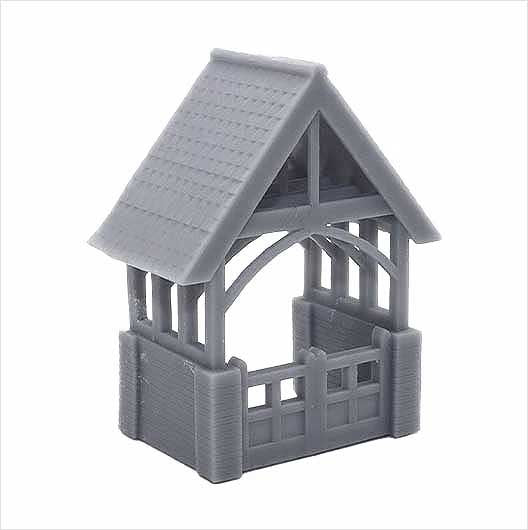 OO Scale Ready to Paint Lych Gate