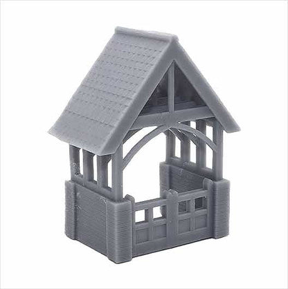 OO Scale Ready to Paint Lych Gate